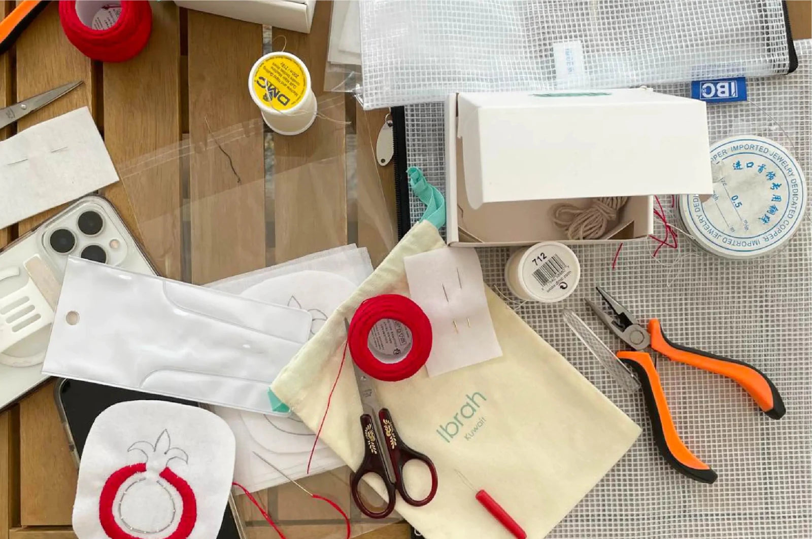 Waha Lifestyle Bead Your Own Summer Accessories Workshop by Ibrah in Kuwait - Waha Lifestyle