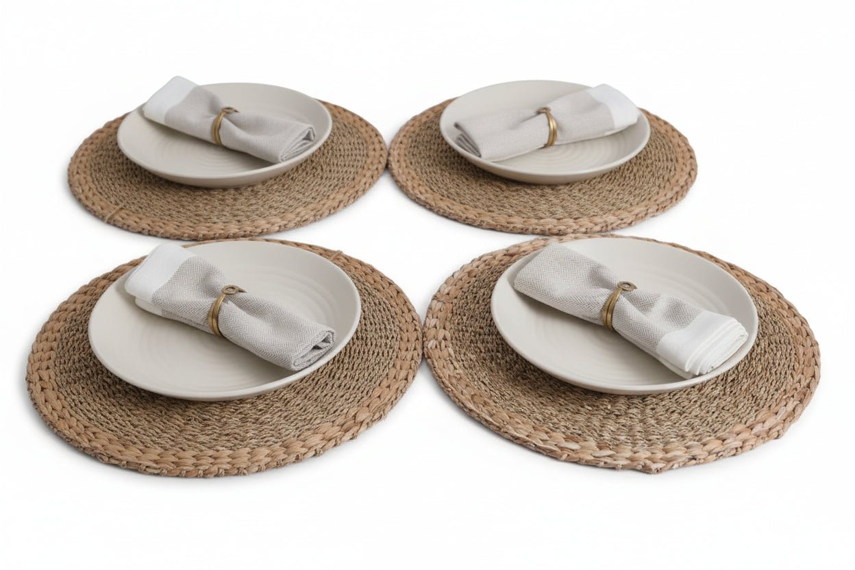 WAHA LIFESTYLE Dinner Table Setting for 4 in Kuwait - Waha Lifestyle