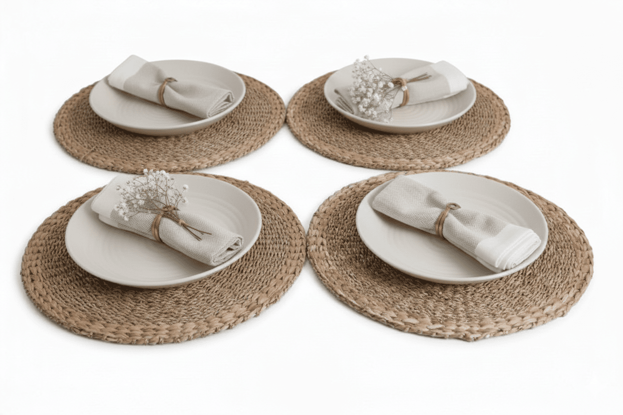 WAHA LIFESTYLE Dinner Table Setting for 4 in Kuwait - Waha Lifestyle