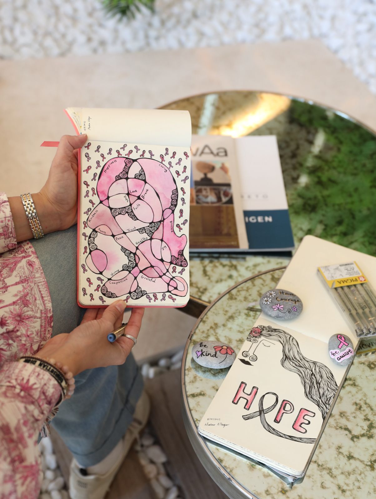Waha Lifestyle Free Your Mind Through Neurographic Art By Mariam AlBaqer in Kuwait - Waha Lifestyle