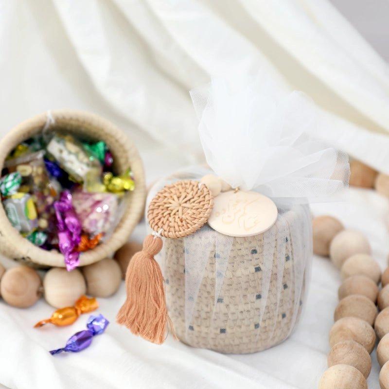 Gergean Kimbia Beaded Basket Set