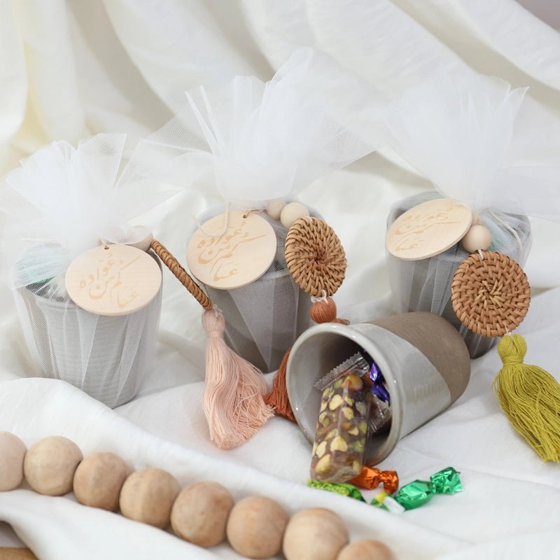 Gergean Stoneware Carafe Cup Set