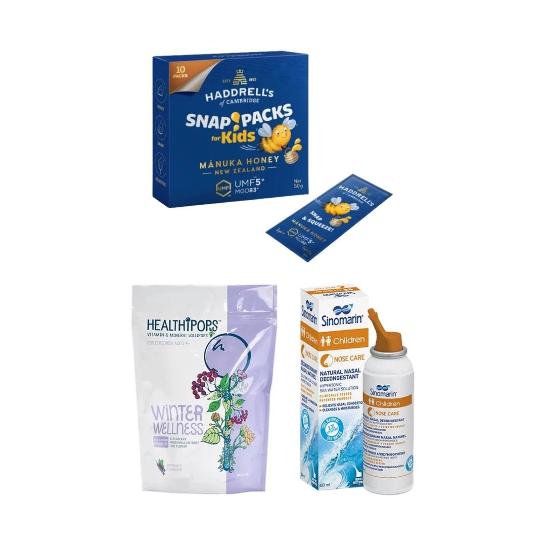 WAHA LIFESTYLE Kids Flu Kit in Kuwait - Waha Lifestyle
