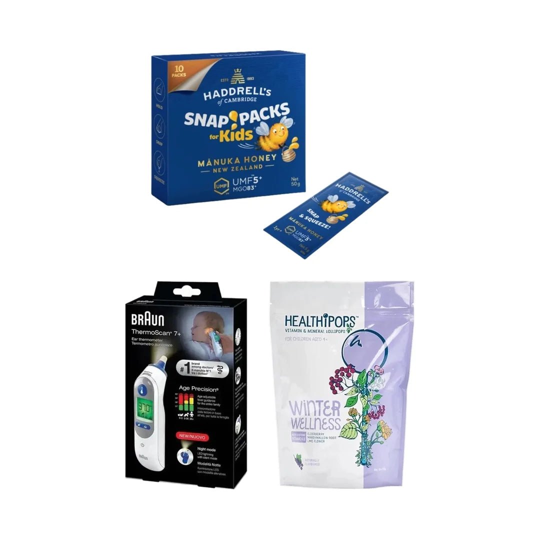 WAHA LIFESTYLE Kids Flu Kit in Kuwait - Waha Lifestyle