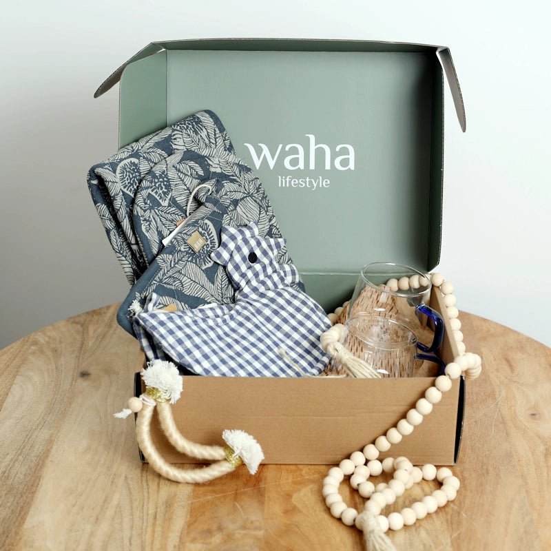 WAHA LIFESTYLE Kitchen Essential Neqsa - Slate in Kuwait - Waha Lifestyle