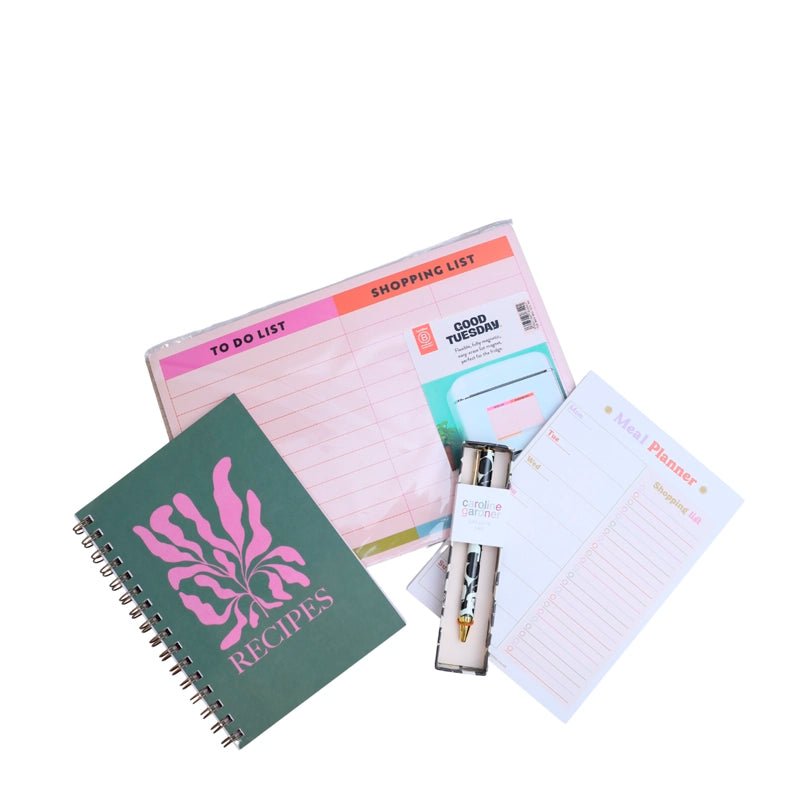 WAHA LIFESTYLE Meal Planner Gift Set - Waha Lifestyle - Kuwait
