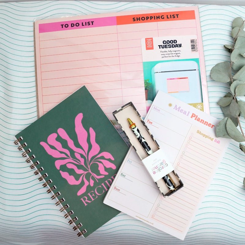 WAHA LIFESTYLE Meal Planner Gift Set - Waha Lifestyle - Kuwait