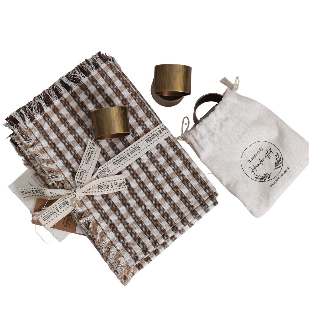 WAHA LIFESTYLE Napkin Bundle Set of 4 in Kuwait - Waha Lifestyle