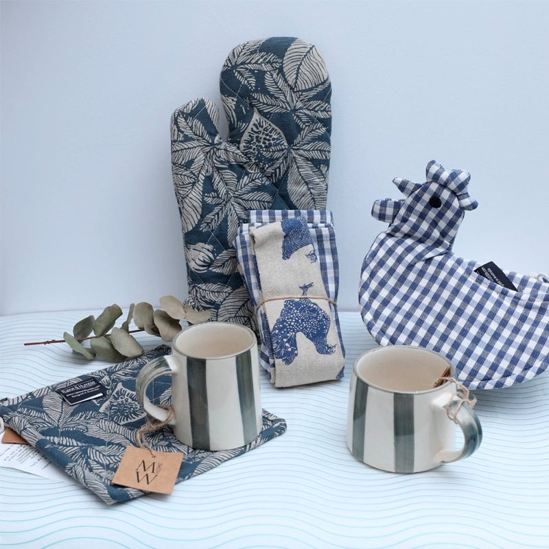 WAHA LIFESTYLE Nourish Gift Set - 6pcs - Waha Lifestyle - Kuwait