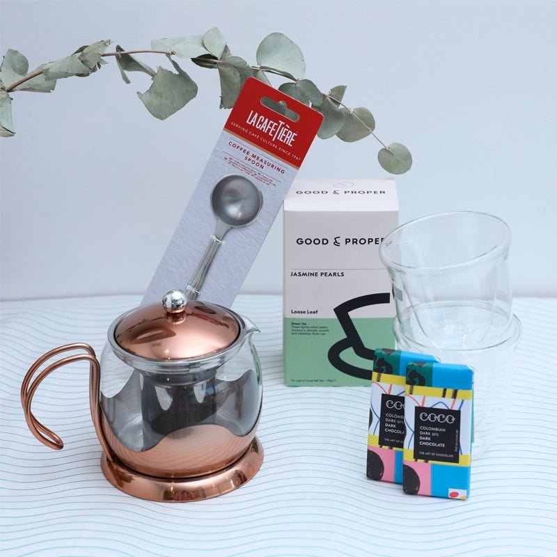 WAHA LIFESTYLE Perfect Tea Moment Neqsa - 7pcs - Waha Lifestyle - Kuwait