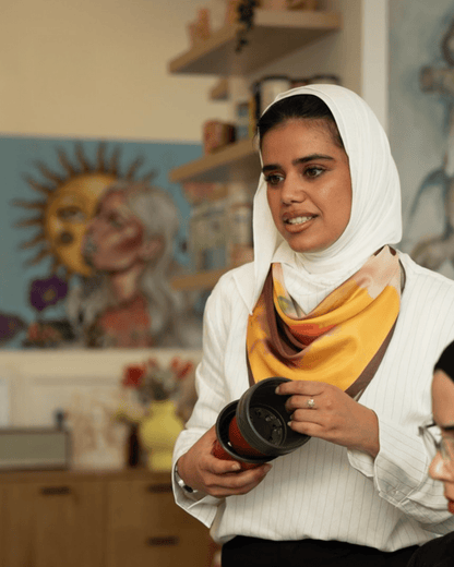 Waha Lifestyle Planting with Purpose Workshop By Shadan AlLahou in Kuwait - Waha Lifestyle