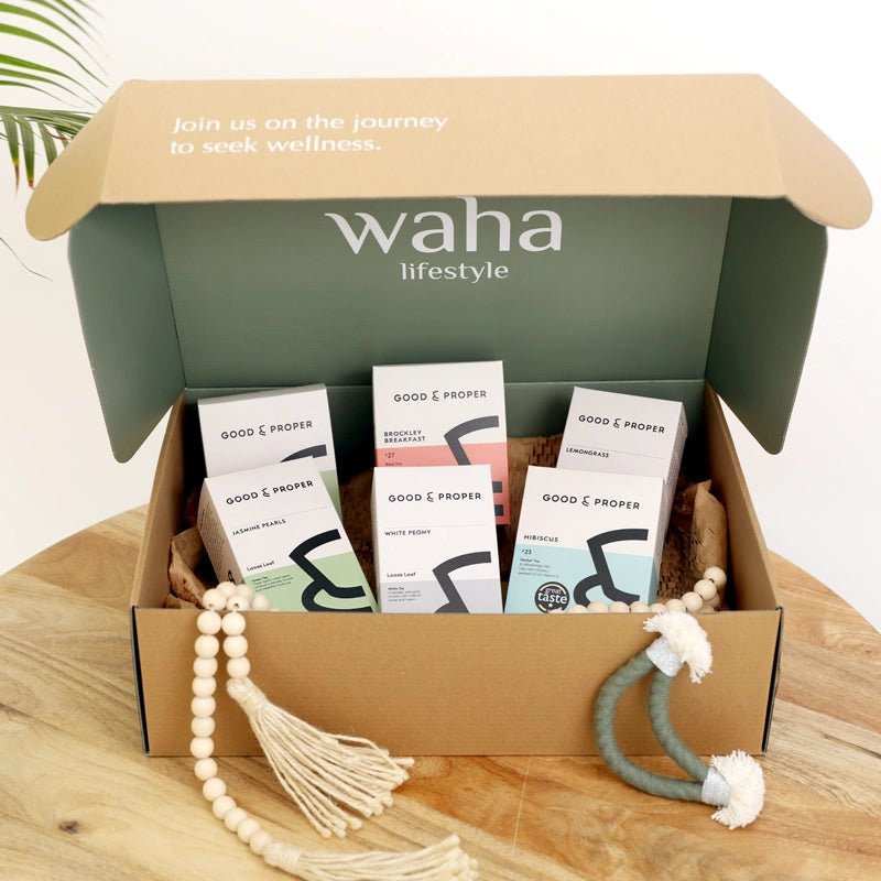 WAHA LIFESTYLE Tea &amp; Chocolate Rituals Neqsa in Kuwait - Waha Lifestyle