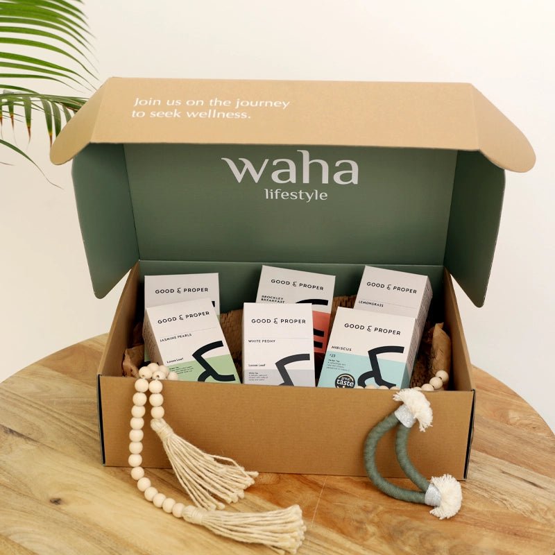 WAHA LIFESTYLE Tea Explorer Neqsa in Kuwait - Waha Lifestyle