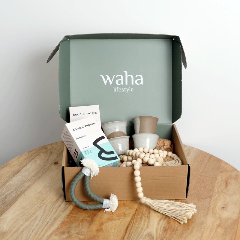 WAHA LIFESTYLE Tea Rituals Neqsa in Kuwait - Waha Lifestyle