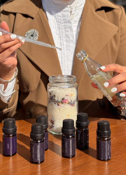 Waha Lifestyle Wildcrafted Wellness: A Botanical Body Care Workshop by Noura AlFadly in Kuwait - Waha Lifestyle