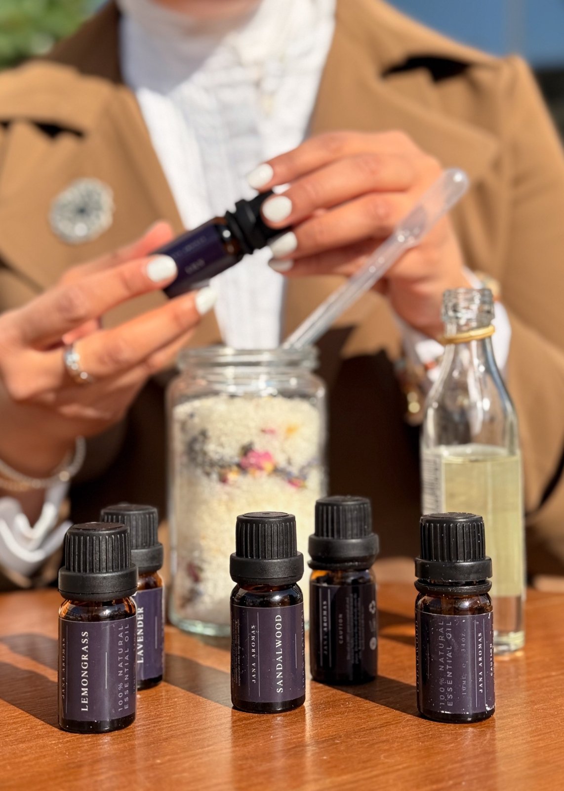 Waha Lifestyle Wildcrafted Wellness: A Botanical Body Care Workshop by Noura AlFadly in Kuwait - Waha Lifestyle