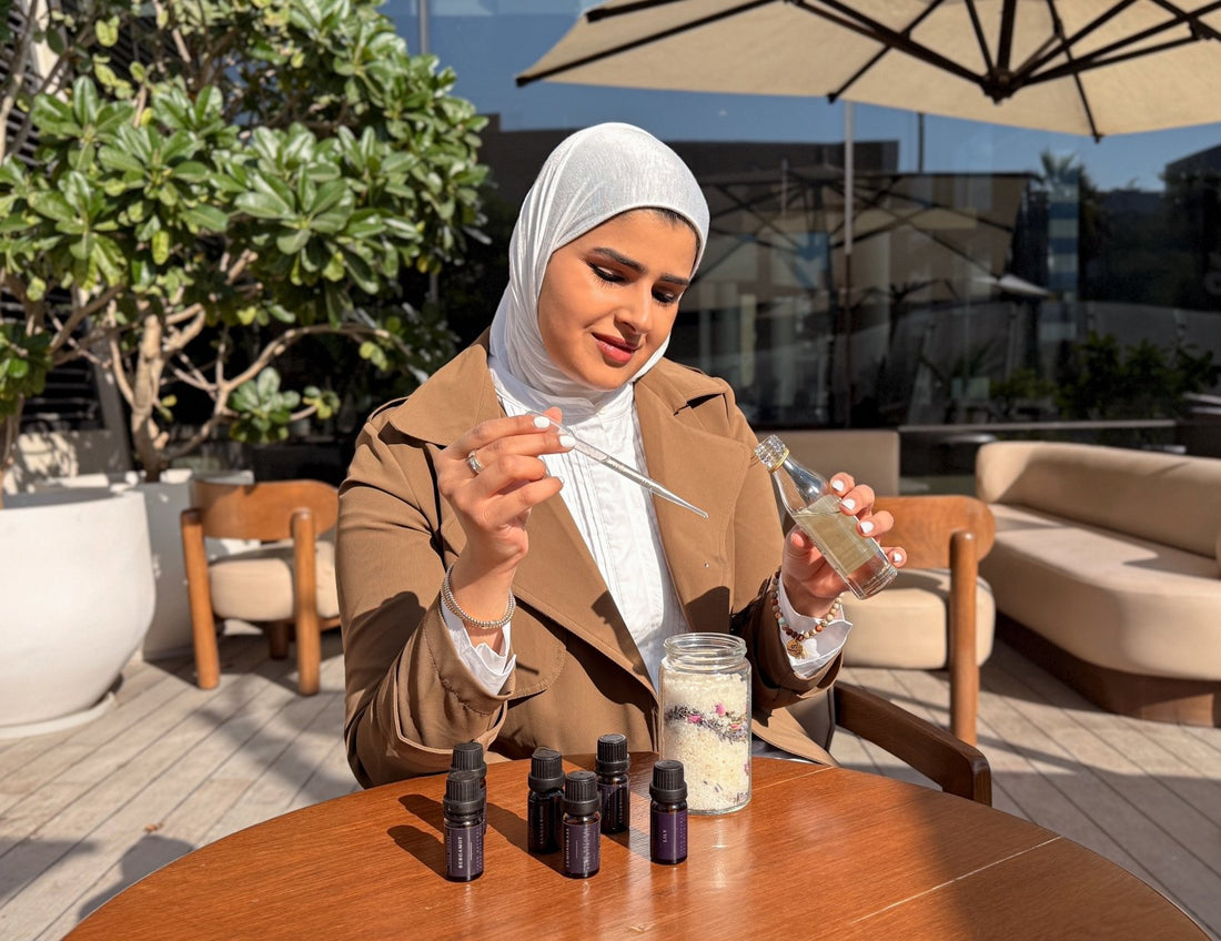 Waha Lifestyle Wildcrafted Wellness: A Botanical Body Care Workshop by Noura AlFadly in Kuwait - Waha Lifestyle
