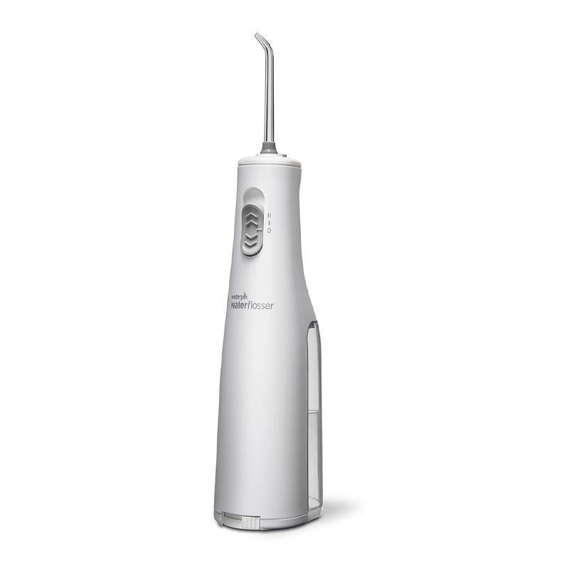 Waterpik Cordless Express Water Flosser 3 AA Batteries - White - Waha Lifestyle