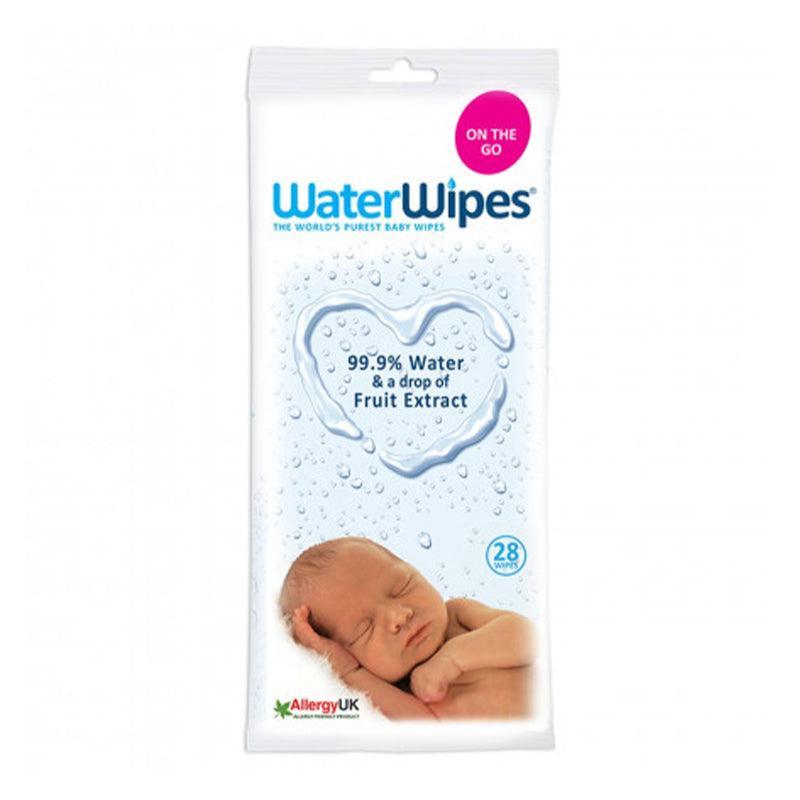 WaterWipes Baby Wipes On The Go - 28pcs - Waha Lifestyle