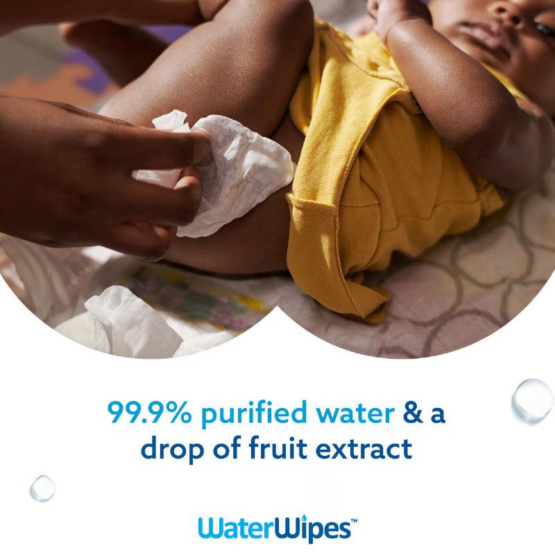 WaterWipes For Kids with Soapberry Extract 60pcs - WahaLifeStyle