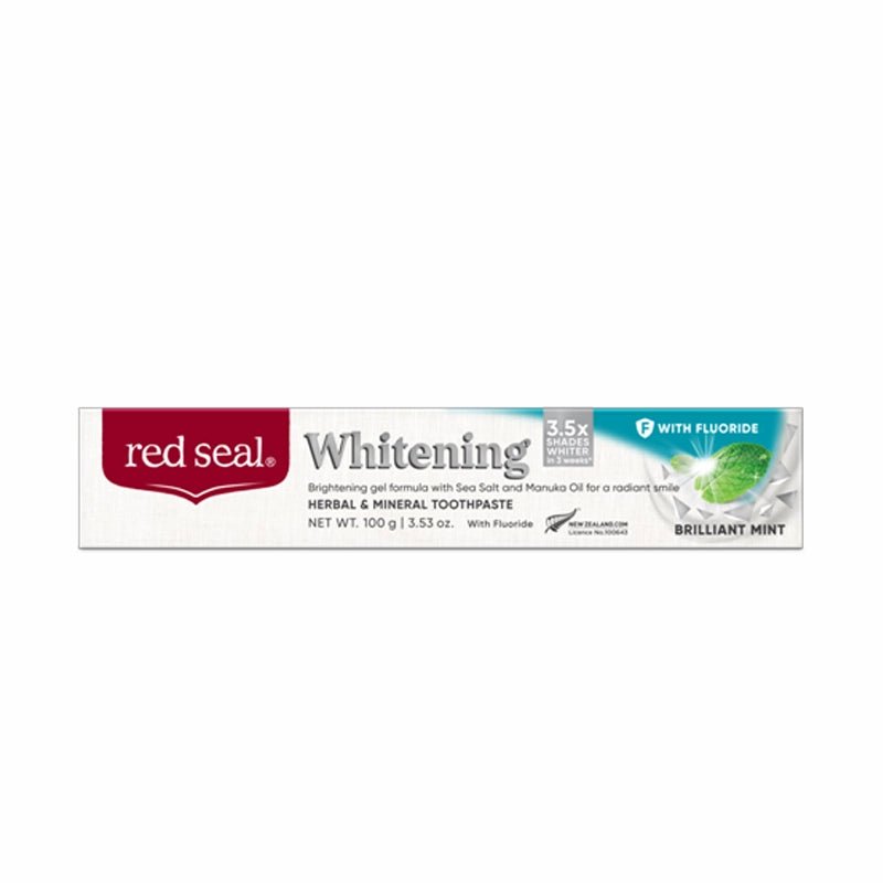 Whitening Brilliant Mint Fluoride Toothpaste - 100g - Waha Lifestyle