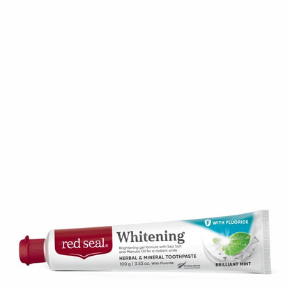 Whitening Brilliant Mint Fluoride Toothpaste - 100g - Waha Lifestyle