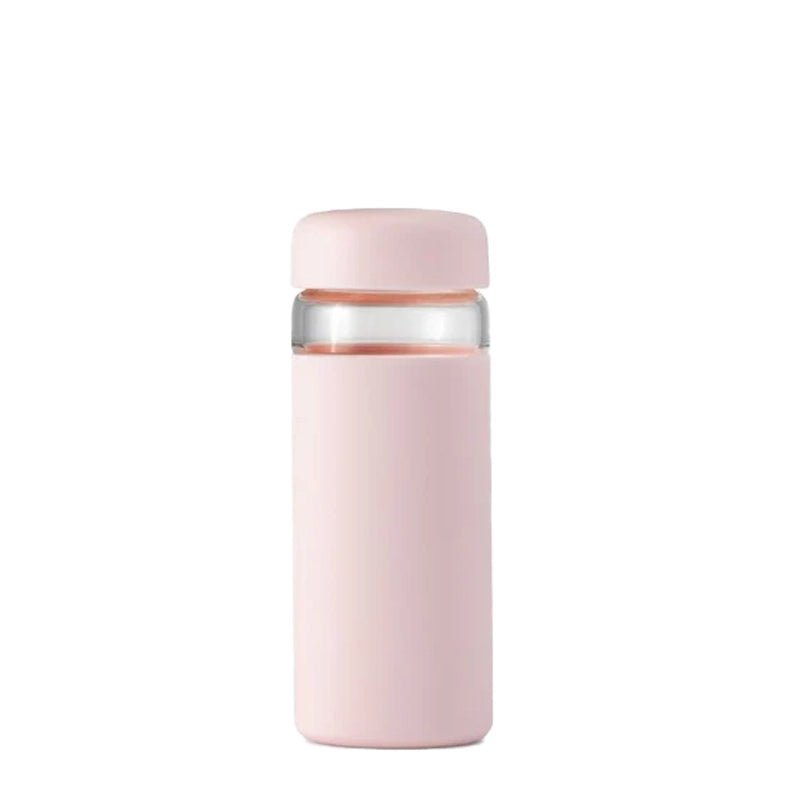 Wide Mouth Lightweight Glass Water Bottle - 473ml - Waha Lifestyle