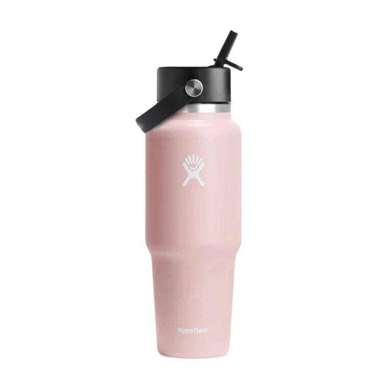 HYDRO FLASK Wide Mouth Travel Bottle with Flex Straw Cap - 950ml - Waha Lifestyle