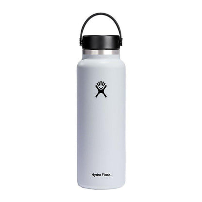 Wide Mouth Vacuum Water Bottle - 1.2Ltr - Waha Lifestyle