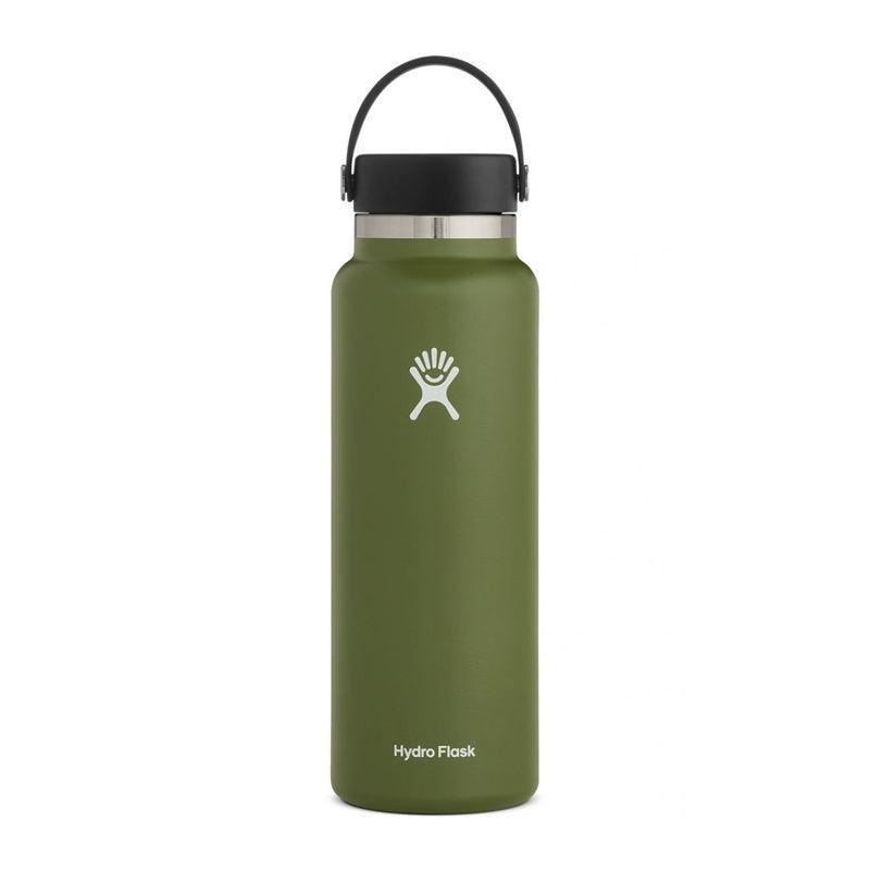 Wide Mouth Vacuum Water Bottle - 1.2Ltr - Waha Lifestyle