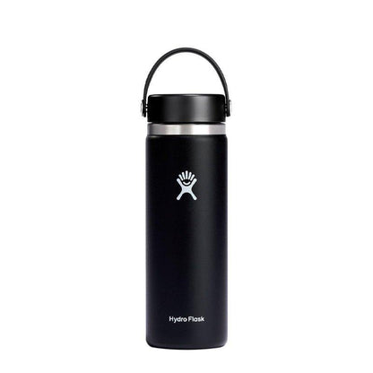 Wide Mouth Vacuum Water Bottle - 590ml - Waha Lifestyle