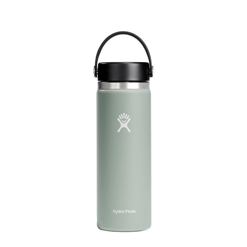 Wide Mouth Vacuum Water Bottle - 590ml - Waha Lifestyle