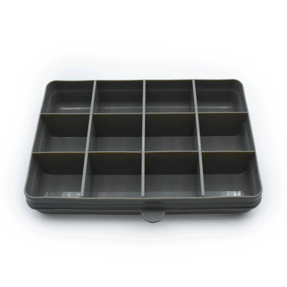 Snackle Regular Bento Lunch Box with 12 Compartments