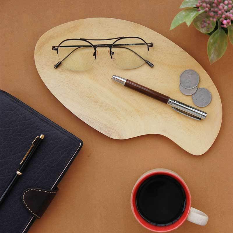 Woodgeek Store Wooden Desk Tray - Waha Lifestyle