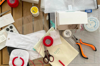 Bead Your Own Summer Accessories Workshop by Ibrah