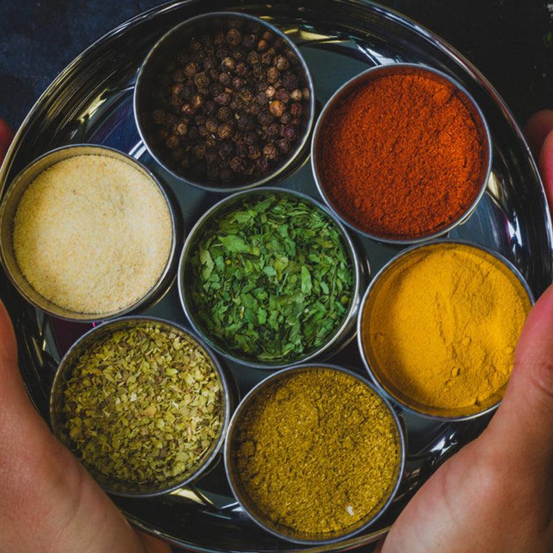 World of Flavours Traditional Spice Storage Set - Waha Lifestyle