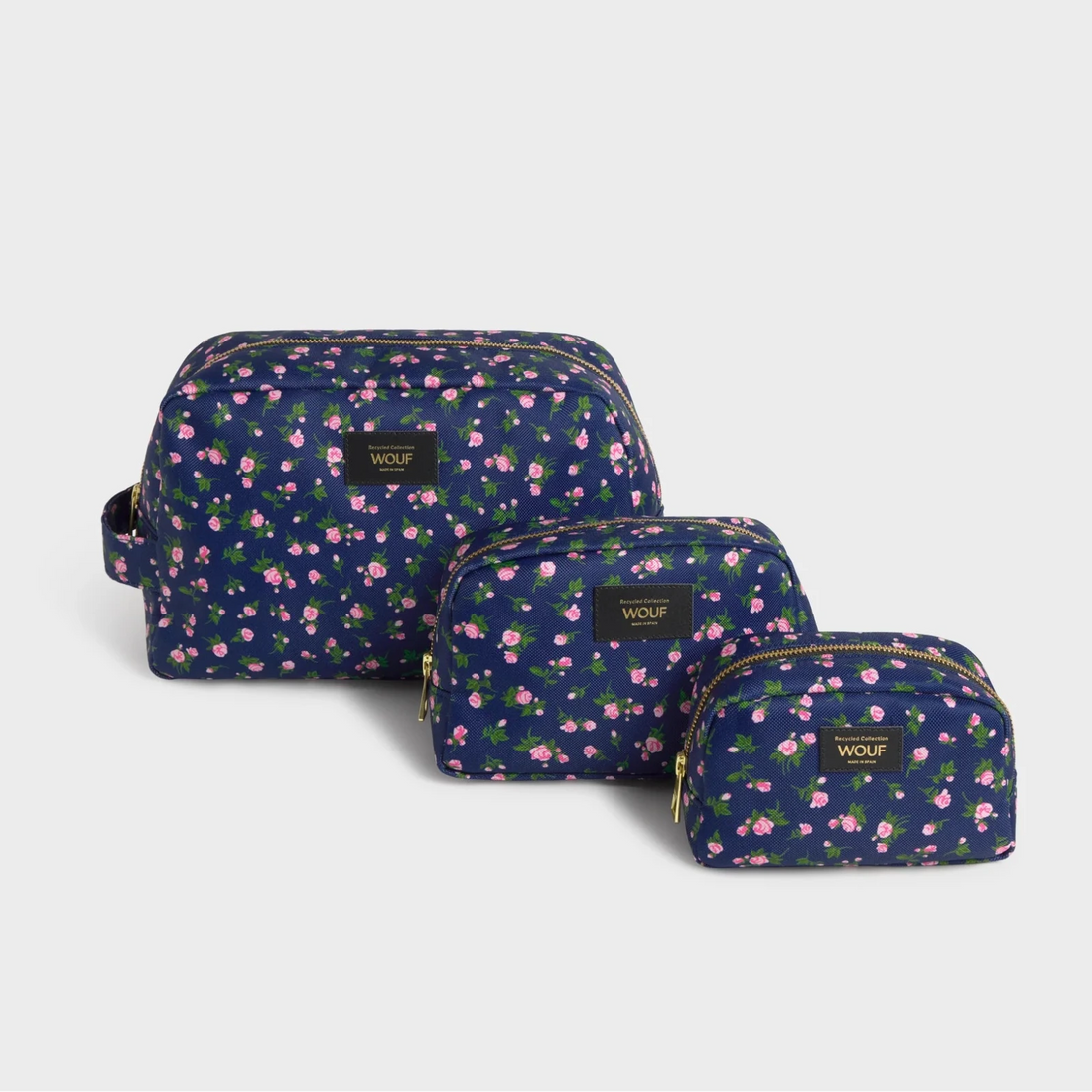 WOUF Large Toiletry Bag for Travel &amp; Makeup Essentials in Kuwait - Waha Lifestyle