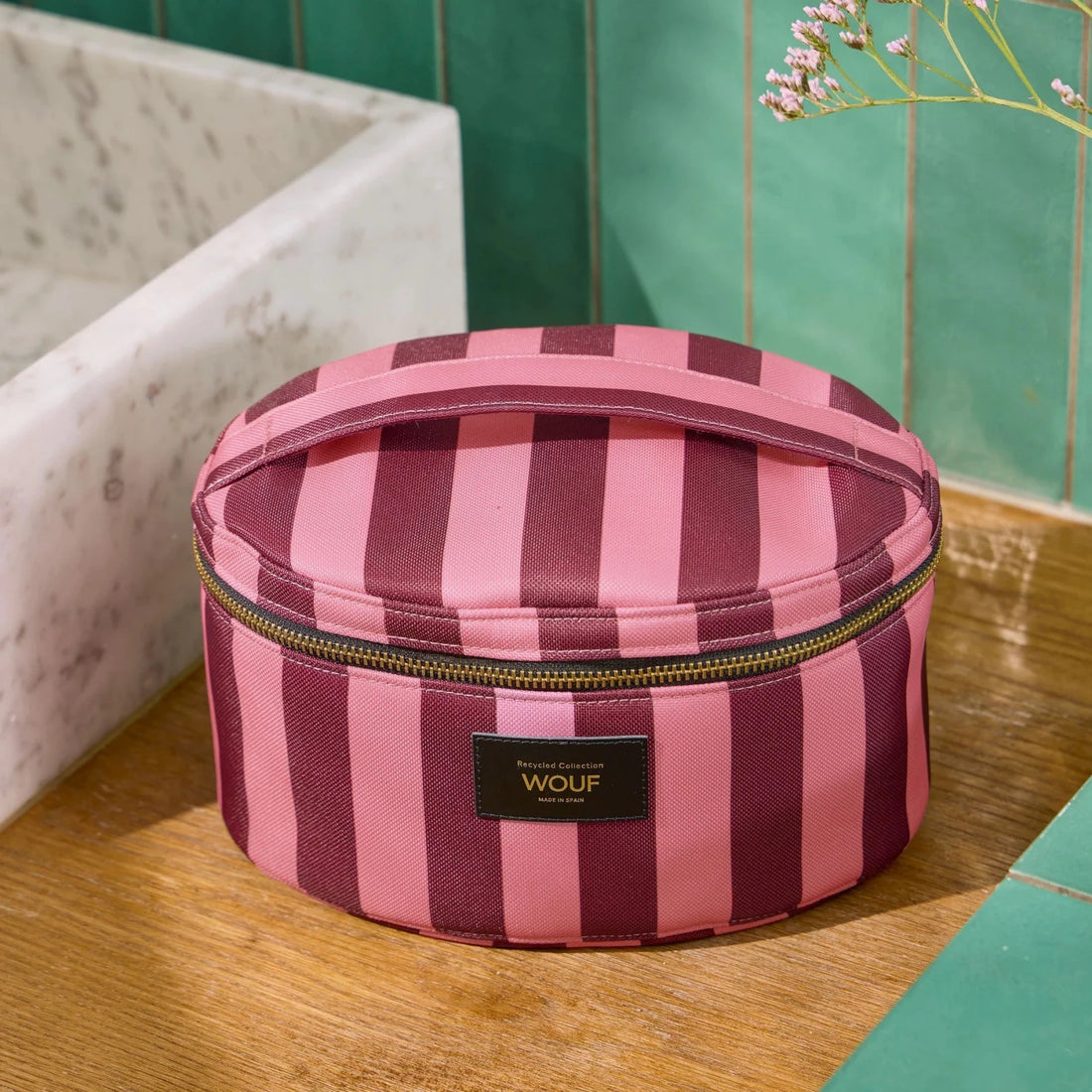 WOUF Makeup Organizer Vanity Bag for Travel &amp; Beauty Essentials in Kuwait - Waha Lifestyle