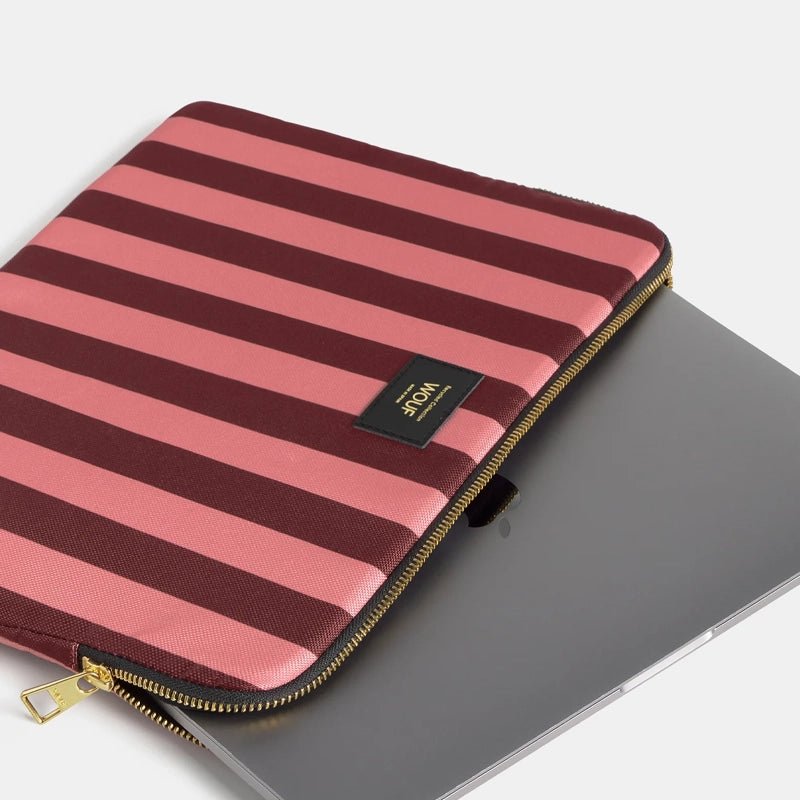 Padded Laptop Sleeve 13-14 Inch - Water-Repellent MacBook Case