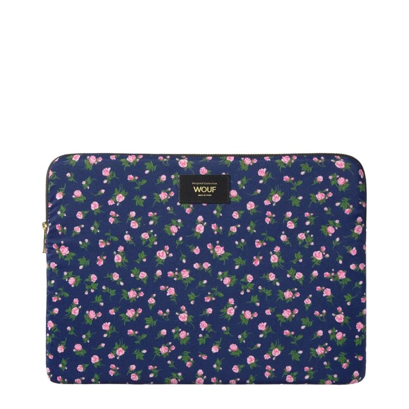 Padded Laptop Sleeve 13-14 Inch - Water-Repellent MacBook Case