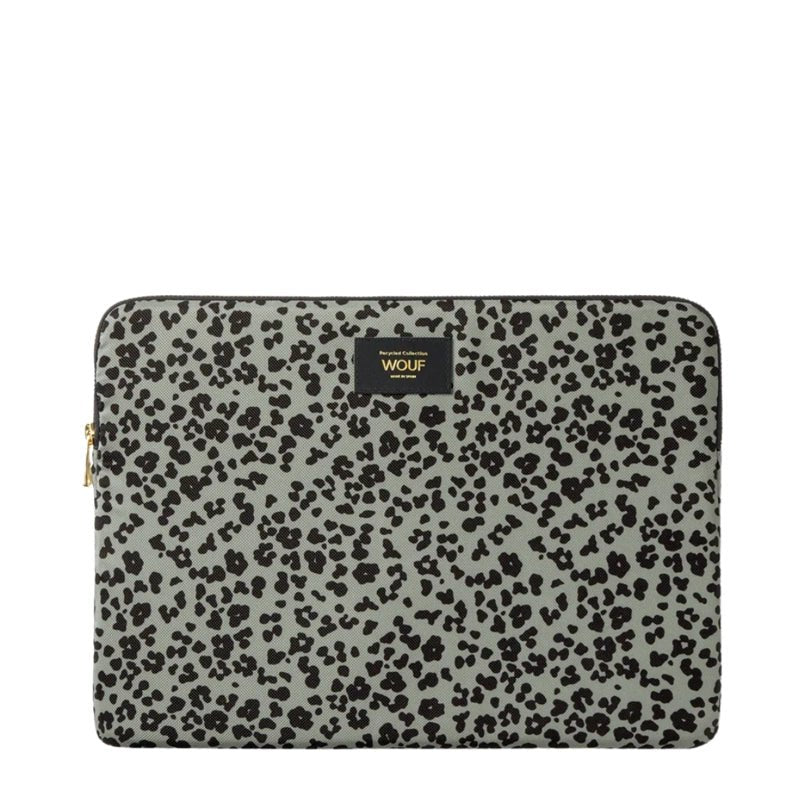 Padded Laptop Sleeve 13-14 Inch - Water-Repellent MacBook Case