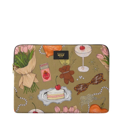Padded Laptop Sleeve 13-14 Inch - Water-Repellent MacBook Case