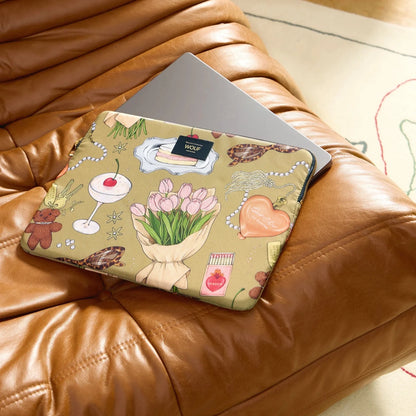 WOUF Padded Laptop Sleeve 15-16 Inch - Water-Repellent MacBook Case in Kuwait - Waha Lifestyle