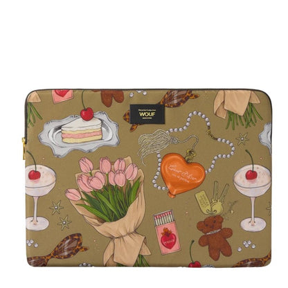 Padded Laptop Sleeve 15-16 Inch - Water-Repellent MacBook Case
