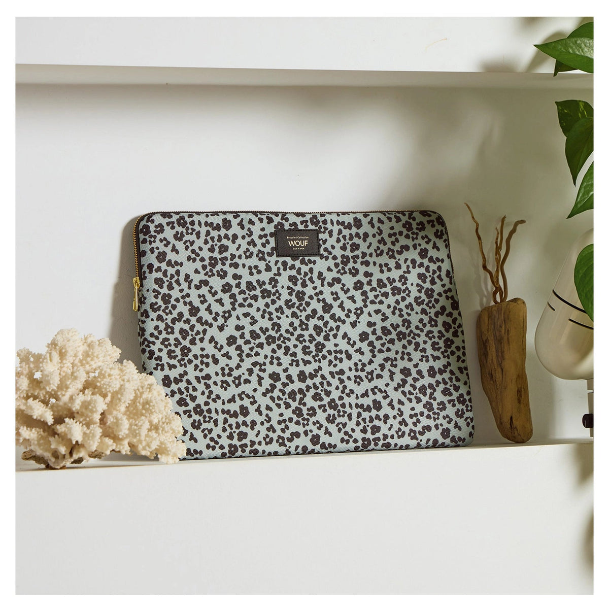 WOUF Padded Laptop Sleeve 15-16 Inch - Water-Repellent MacBook Case in Kuwait - Waha Lifestyle