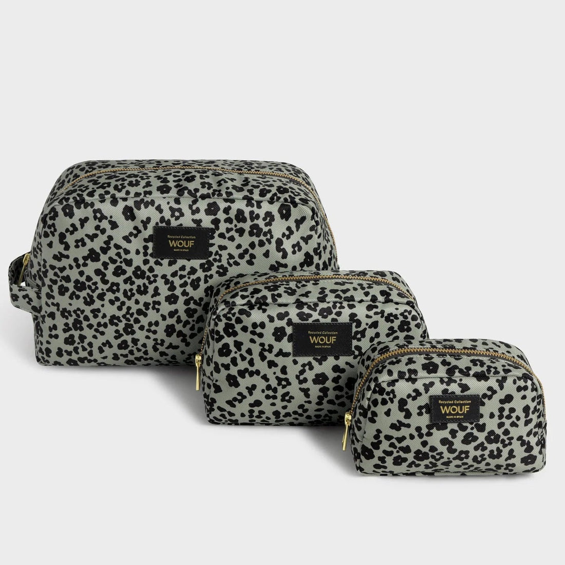 WOUF Travel Toiletry Bag for Makeup &amp; Skincare Organization in Kuwait - Waha Lifestyle