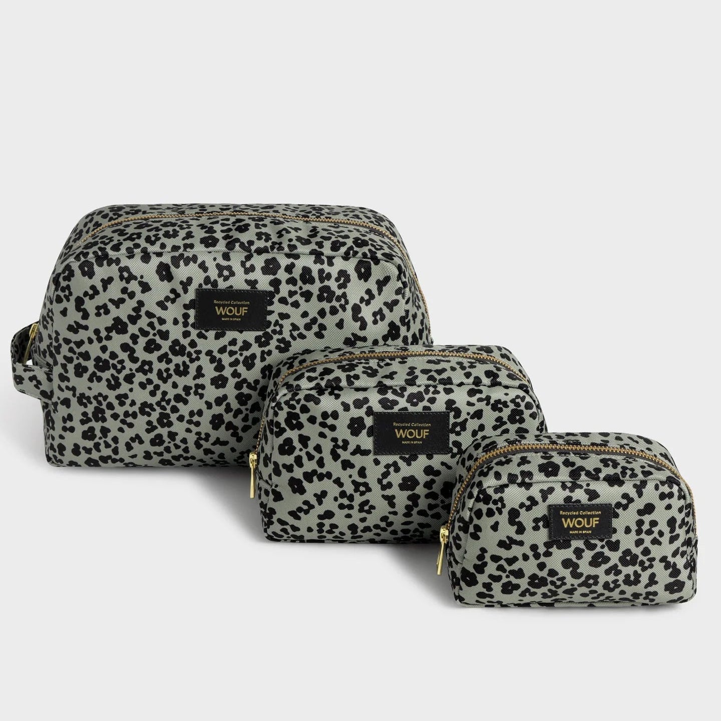 WOUF Travel Toiletry Bag for Makeup &amp; Skincare Organization in Kuwait - Waha Lifestyle
