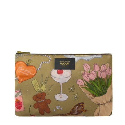 XL Organizer Pouch for Makeup &amp; Travel Essentials
