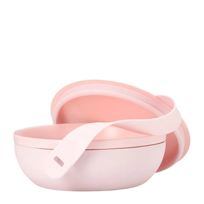 Ceramic Bowl Lunch Container with Lid &amp; Strap - 1Ltr