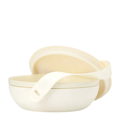 Ceramic Bowl Lunch Container with Lid &amp; Strap - 1Ltr